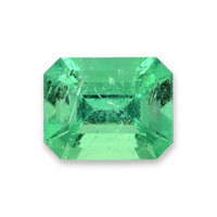 0.93 Ct. Emerald from Colombia Video