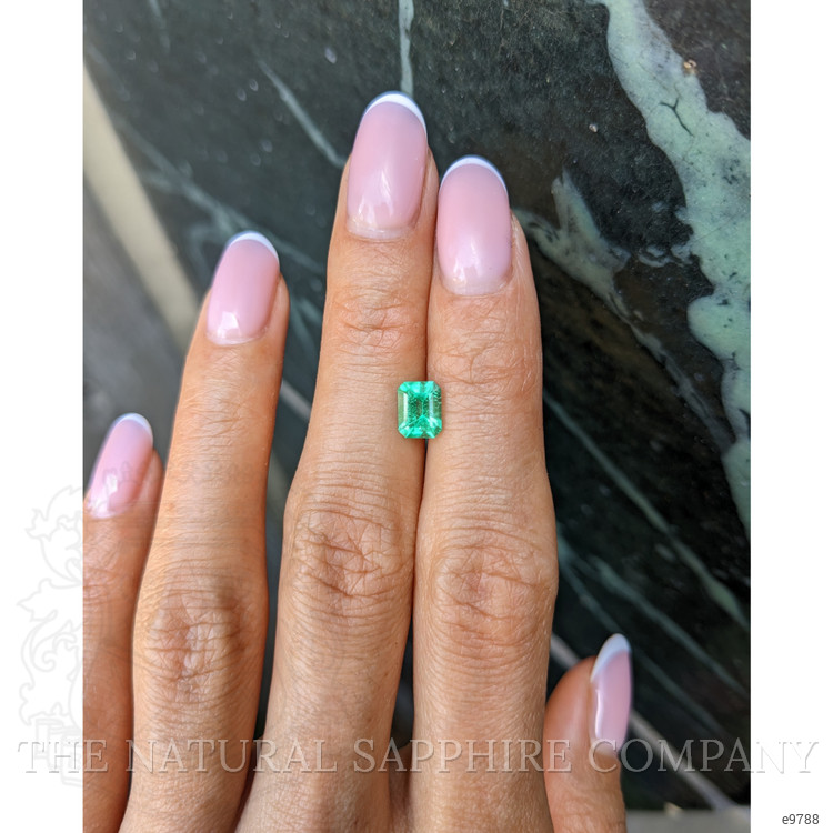 0.93 Ct. Emerald from Colombia
