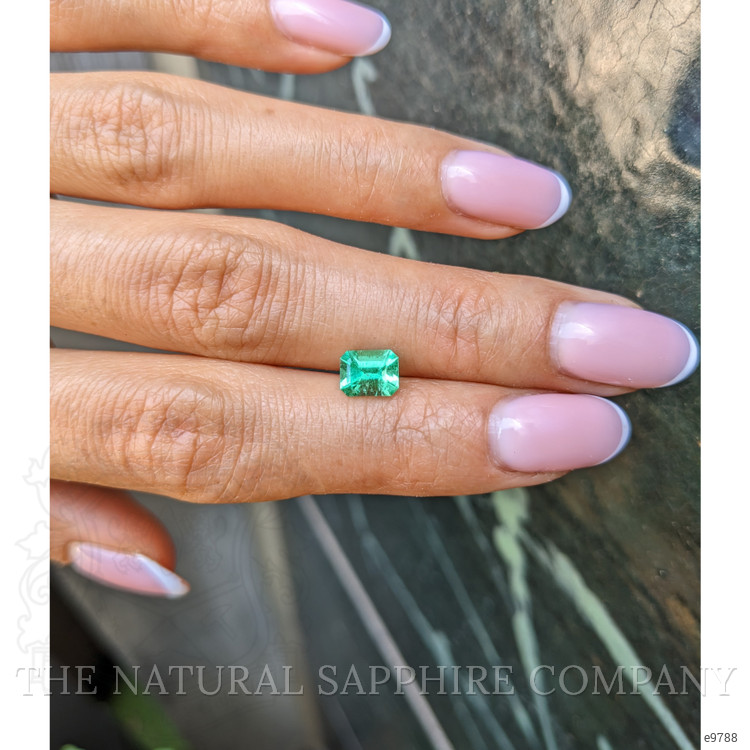 0.93 Ct. Emerald from Colombia