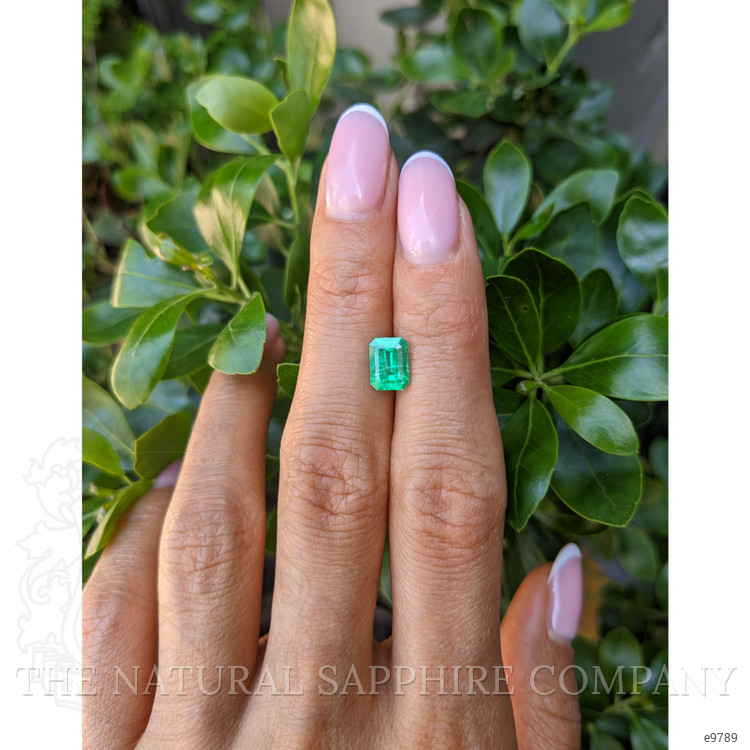 1.29 Ct. Emerald from Colombia