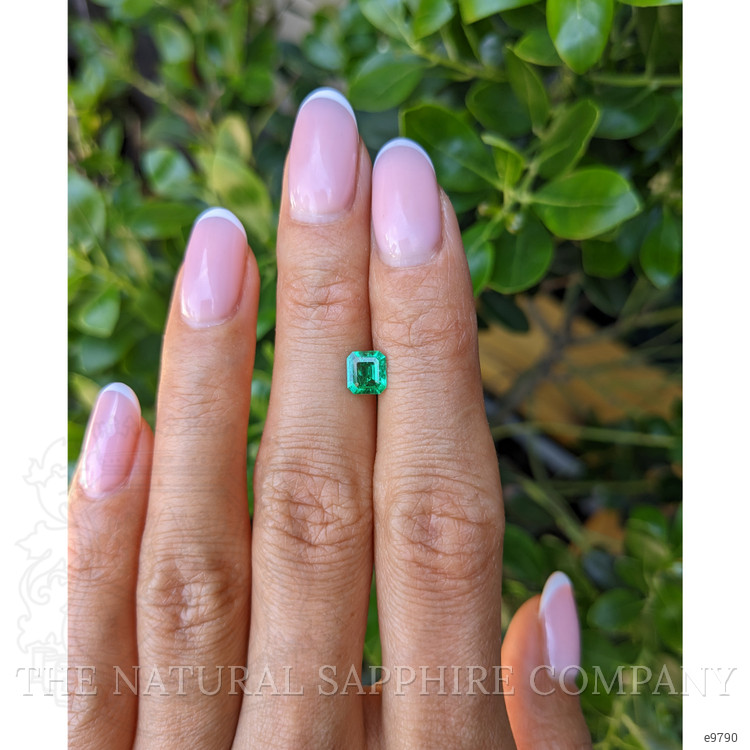 0.57 Ct. Emerald from Colombia