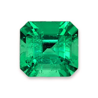 0.85 Ct. Emerald from Colombia Video