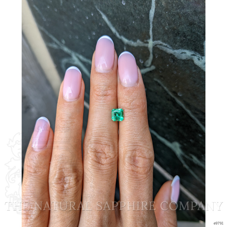 0.85 Ct. Emerald from Colombia
