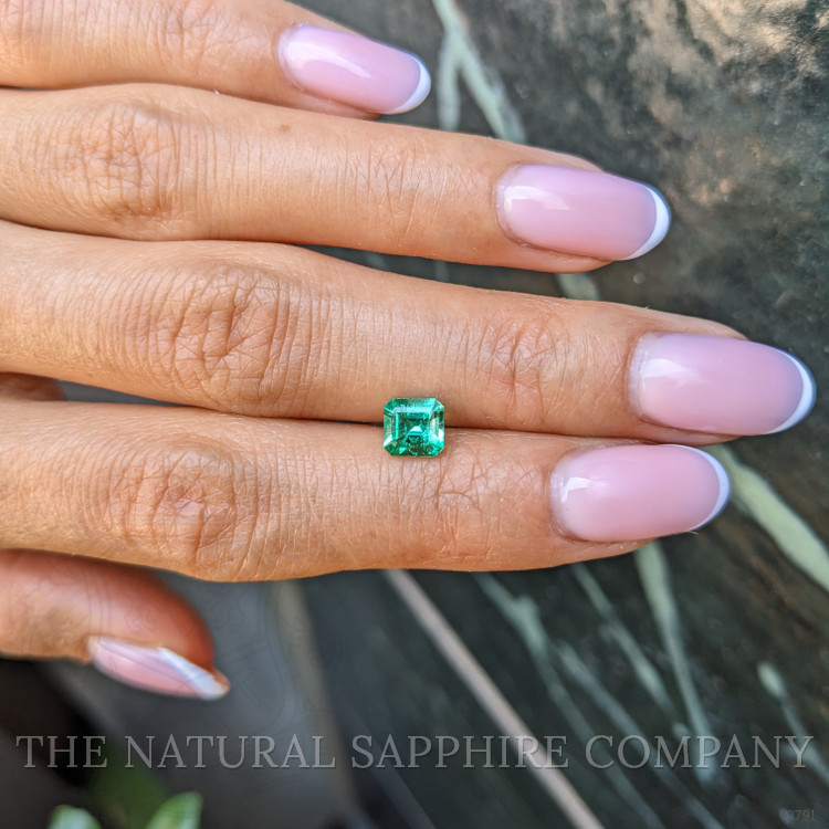 0.85 Ct. Emerald from Colombia