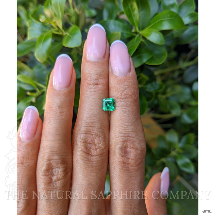 0.85 Ct. Emerald from Colombia
