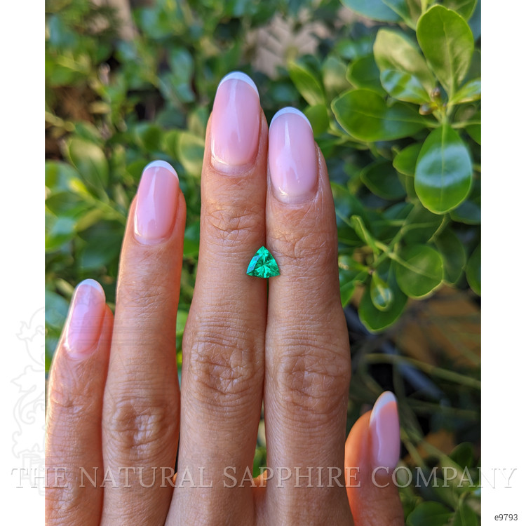 0.57 Ct. Emerald from Colombia
