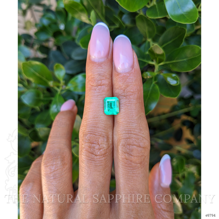 1.76 Ct. Emerald from Colombia