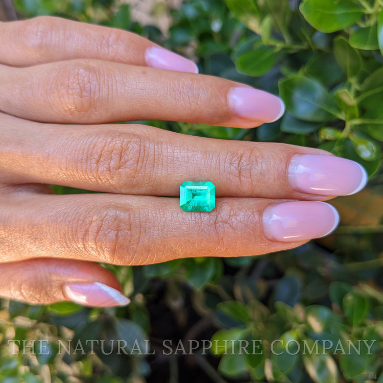 1.76 Ct. Emerald from Colombia