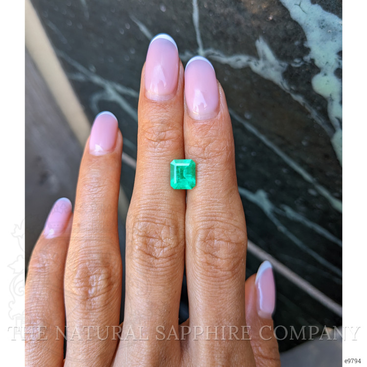 1.76 Ct. Emerald from Colombia