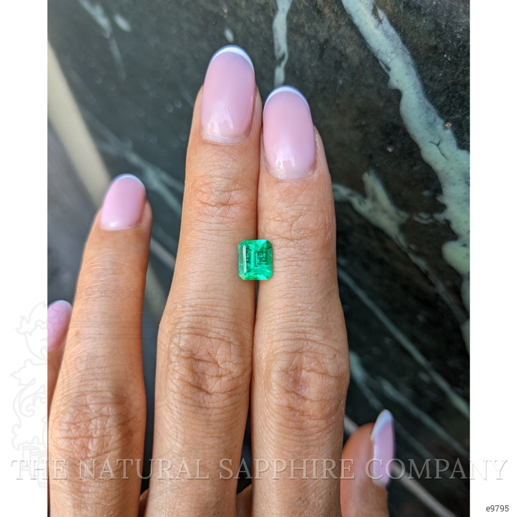 1.00 Ct. Emerald from Colombia