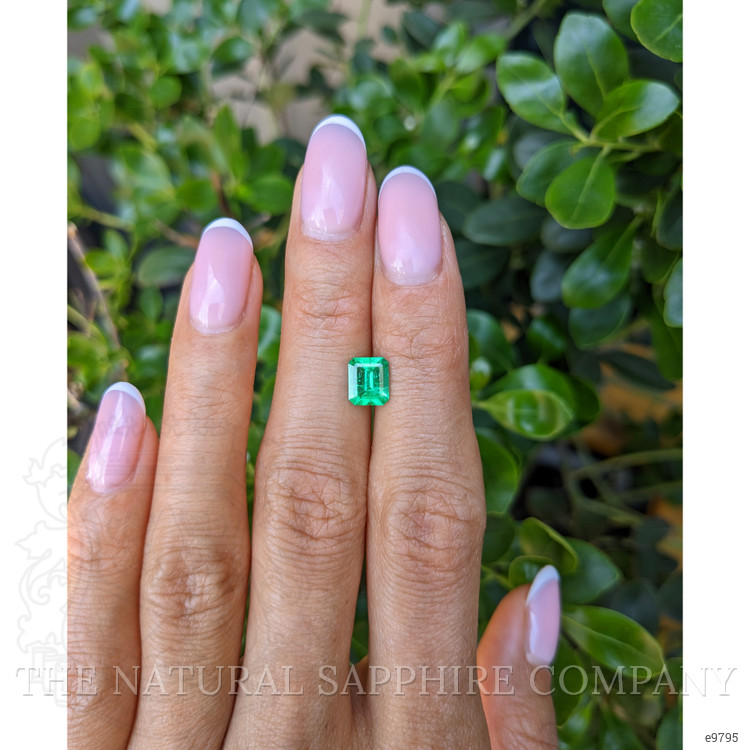 1.00 Ct. Emerald from Colombia