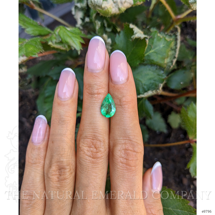 1.92 Ct. Emerald from Colombia
