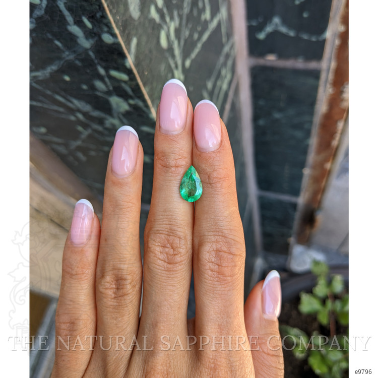 1.92 Ct. Emerald from Colombia