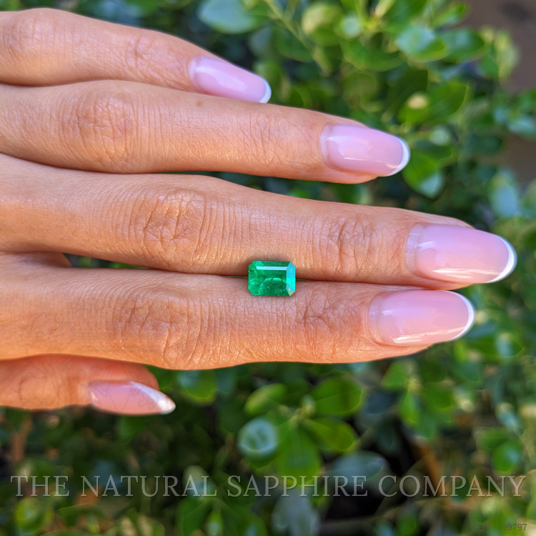 1.26 Ct. Emerald from Colombia