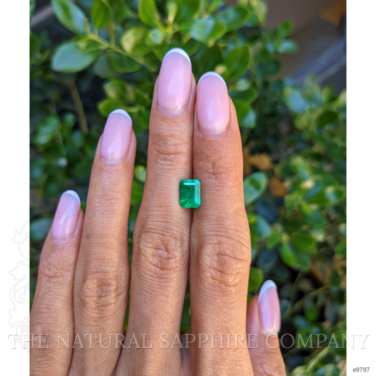 1.26 Ct. Emerald from Colombia