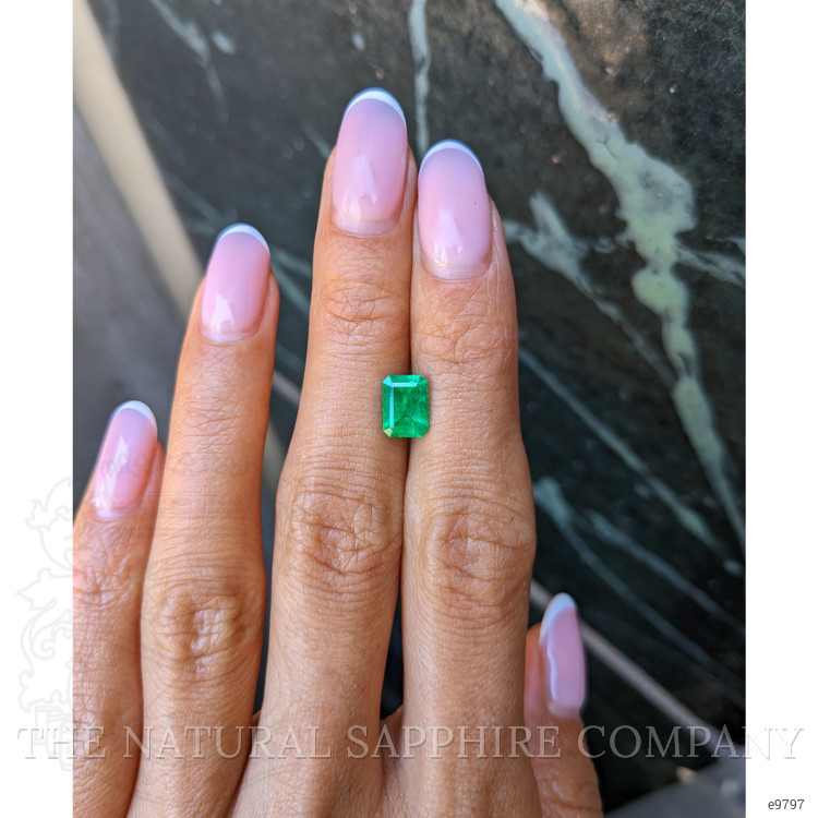 1.26 Ct. Emerald from Colombia