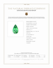 2.11 Ct. Emerald from Colombia Scan Report