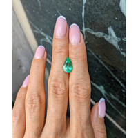 2.11 Ct. Emerald from Colombia Life Style