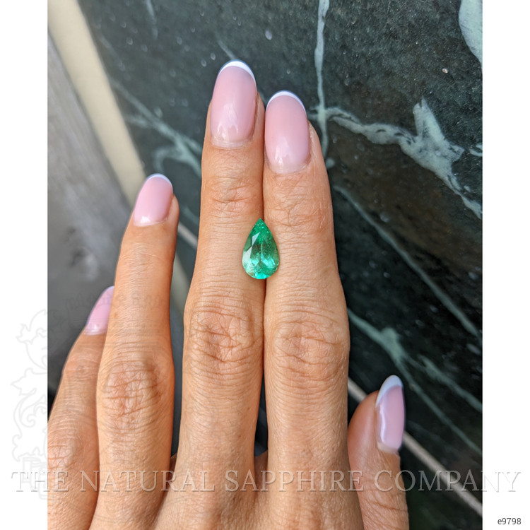 2.11 Ct. Emerald from Colombia