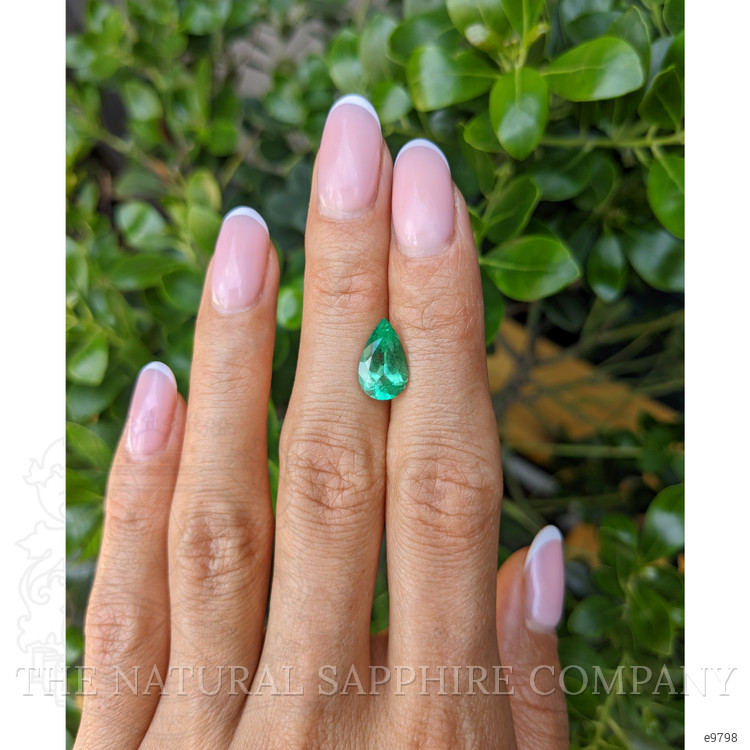 2.11 Ct. Emerald from Colombia