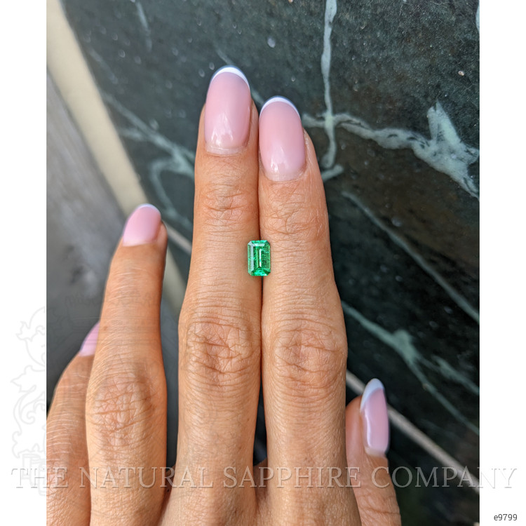 0.59 Ct. Emerald from Colombia