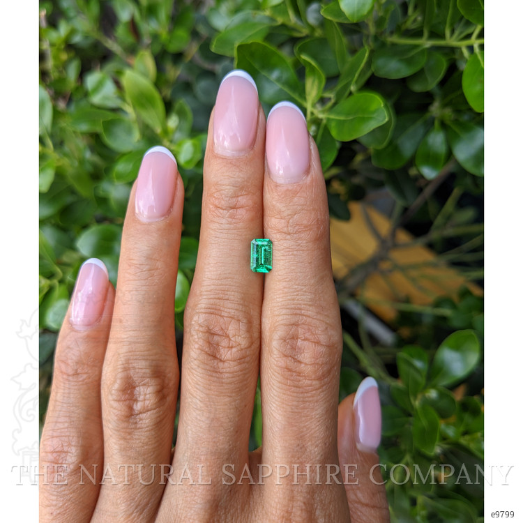 0.59 Ct. Emerald from Colombia