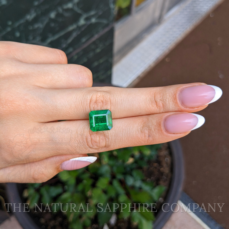 6.69 Ct. Emerald from Zambia