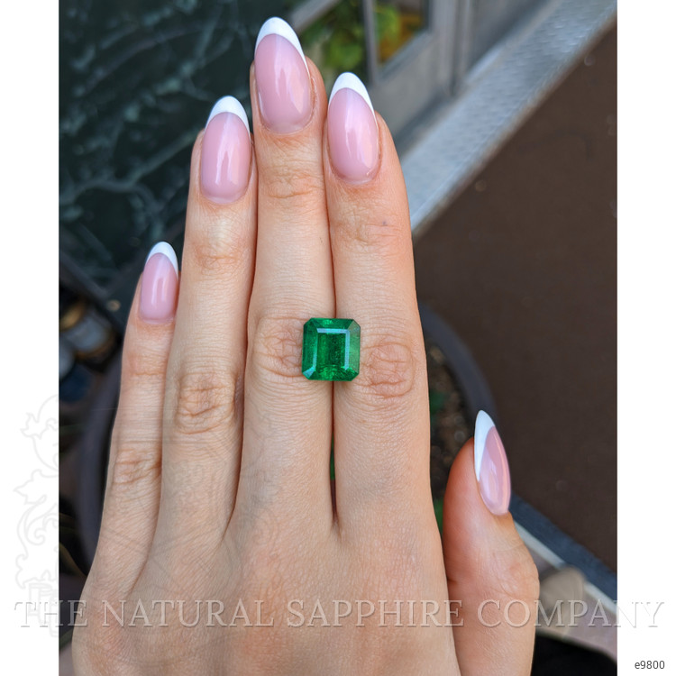 6.69 Ct. Emerald from Zambia
