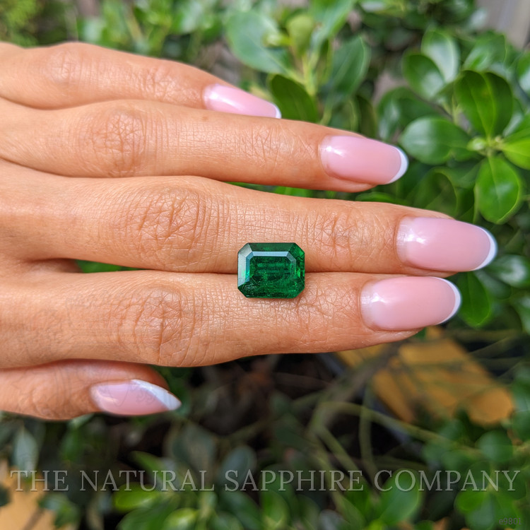 5.38 Ct. Emerald from Zambia