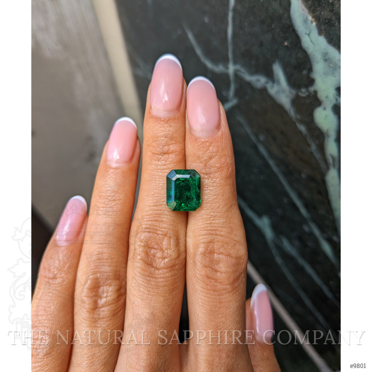 5.38 Ct. Emerald from Zambia