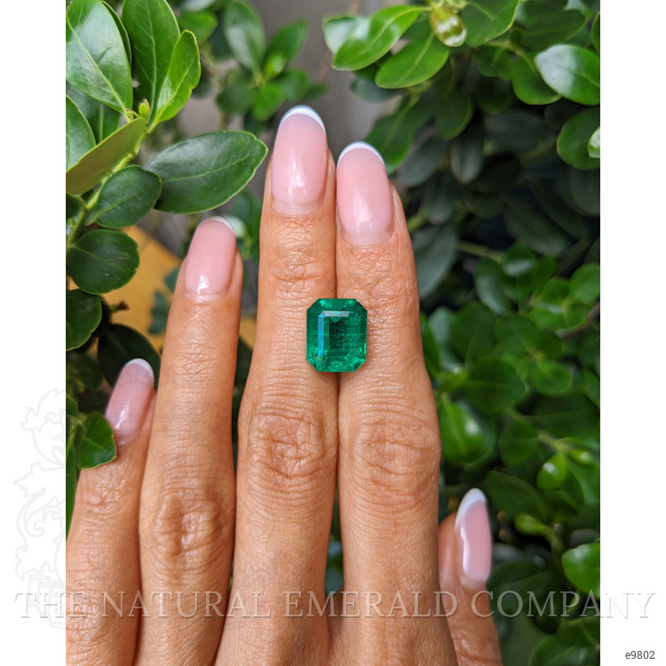 7.02 Ct. Emerald from Zambia
