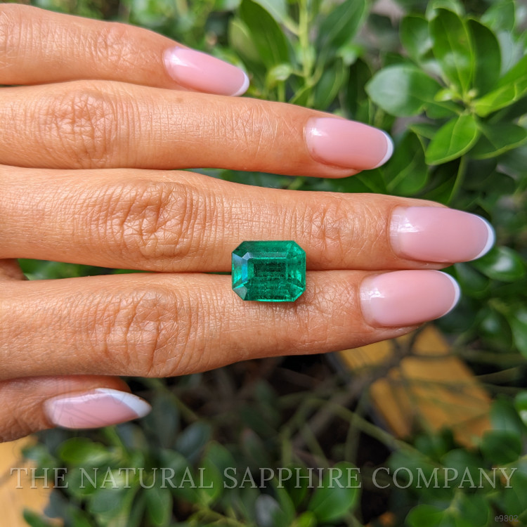 7.02 Ct. Emerald from Zambia