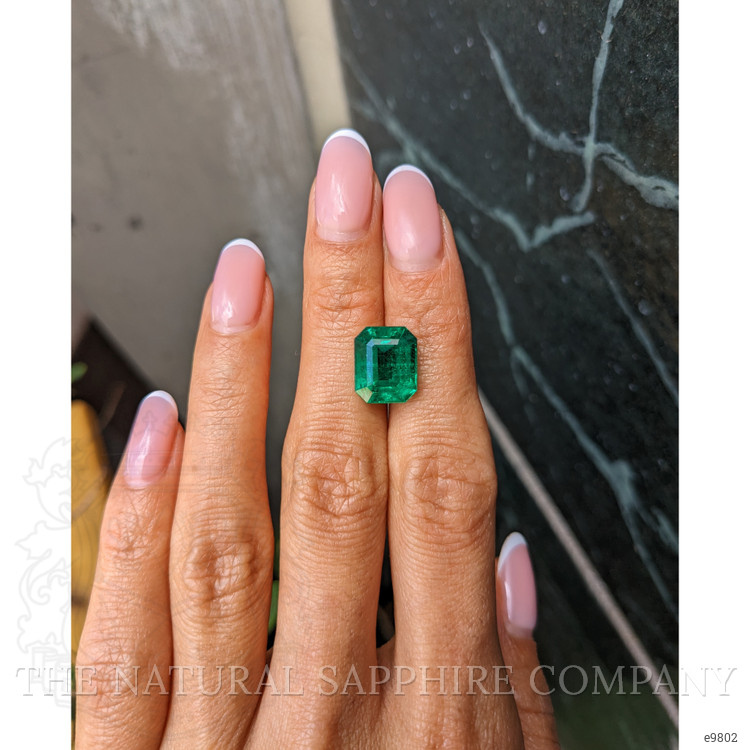 7.02 Ct. Emerald from Zambia