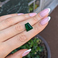 6.38 Ct. Emerald from Zambia Life Style