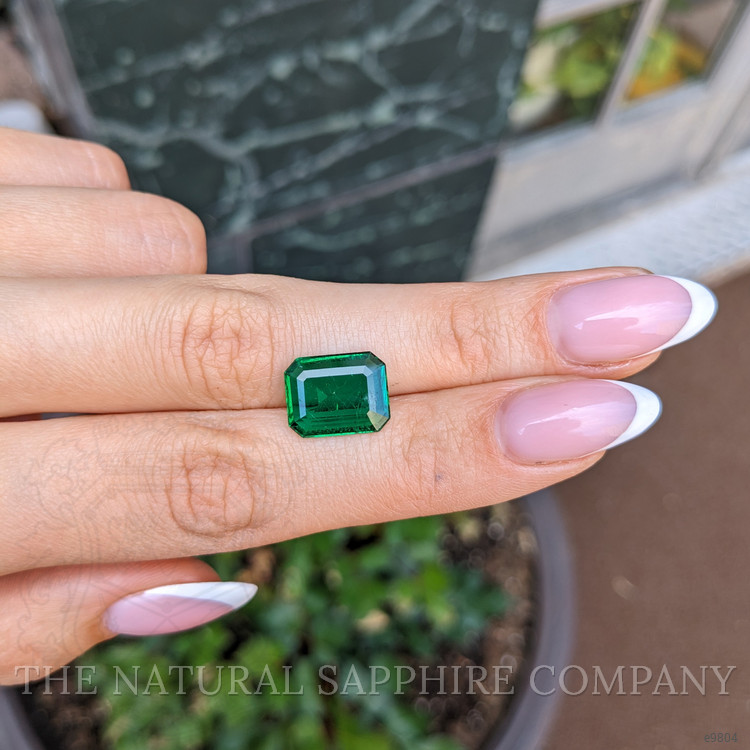 4.79 Ct. Emerald from Zambia