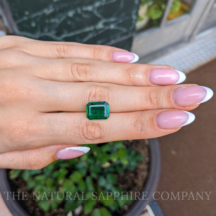 4.79 Ct. Emerald from Zambia
