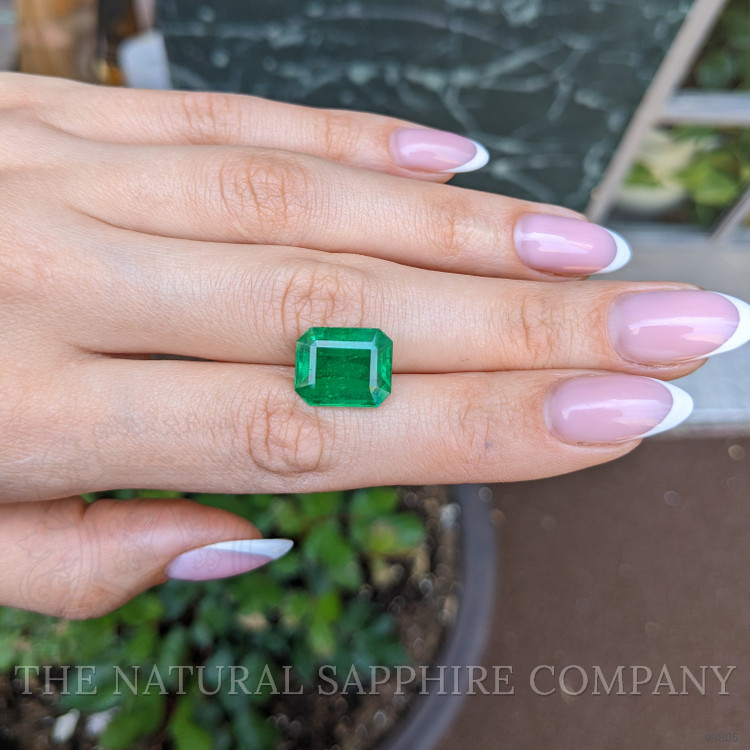 8.31 Ct. Emerald from Zambia