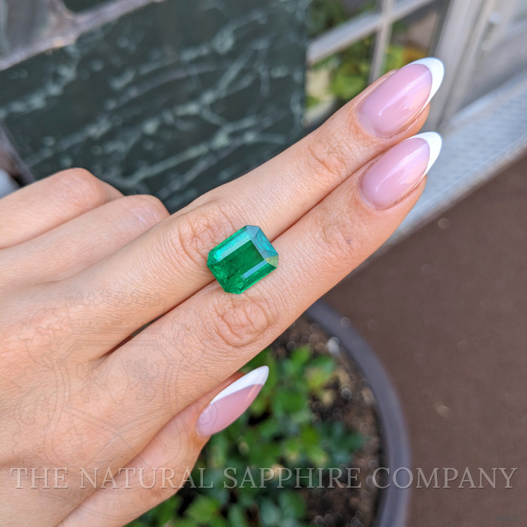 8.31 Ct. Emerald from Zambia