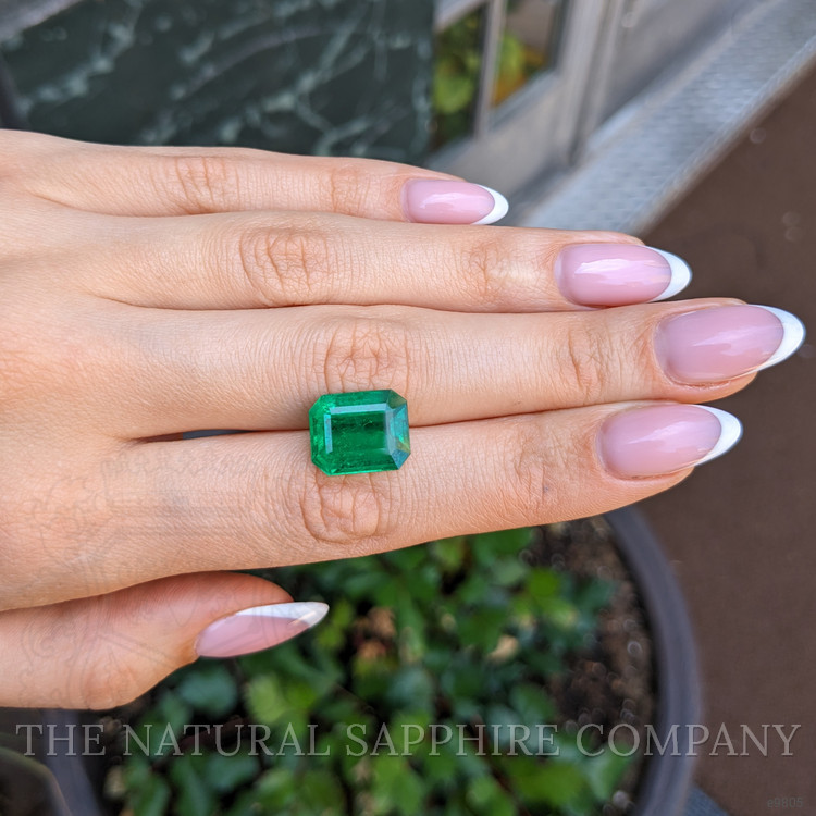 8.31 Ct. Emerald from Zambia