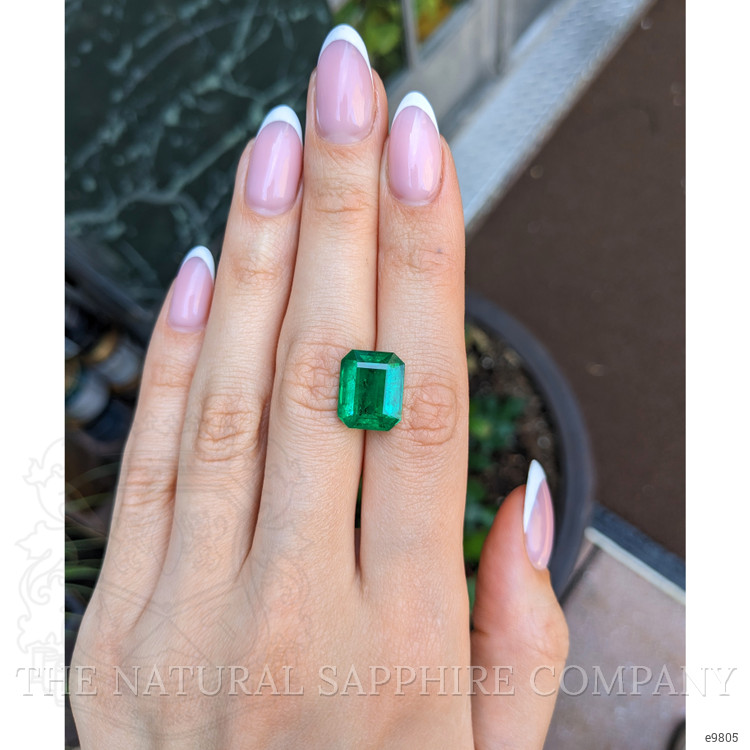 8.31 Ct. Emerald from Zambia