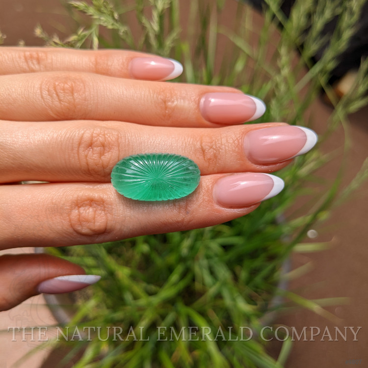 23.19 Ct. Emerald from Colombia