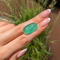 23.19 Ct. Emerald from Colombia Life Style