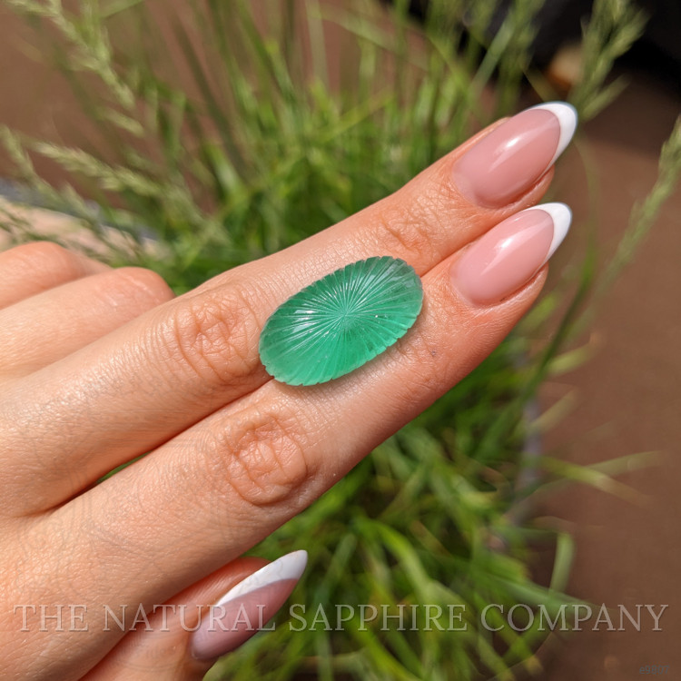 23.19 Ct. Emerald from Colombia