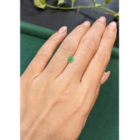 0.50 Ct. Emerald from Zambia Life Style