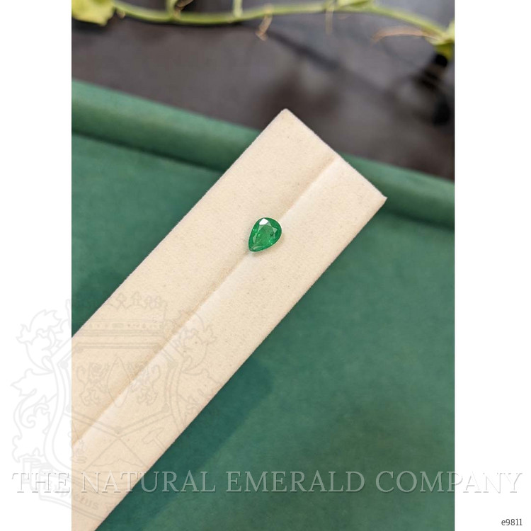 0.67 Ct. Emerald from Zambia
