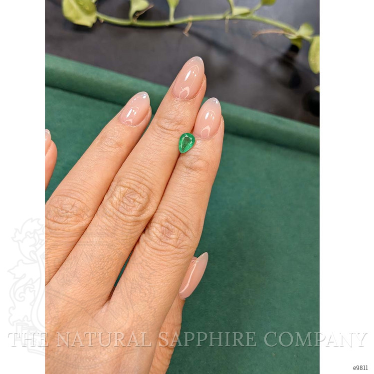0.67 Ct. Emerald from Zambia