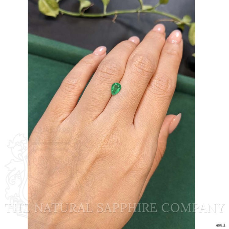 0.67 Ct. Emerald from Zambia
