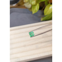 1.89 Ct. Emerald from Colombia Life Style