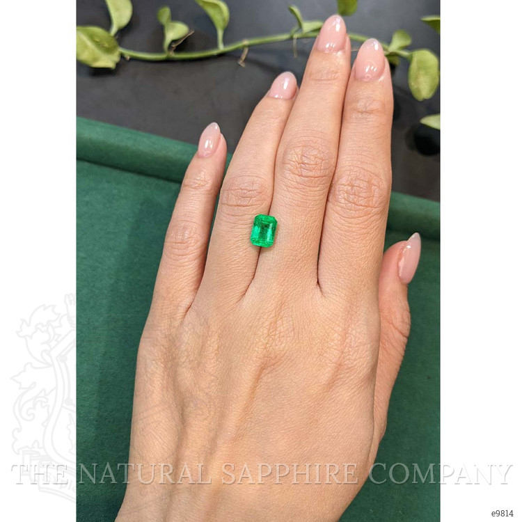 2.03 Ct. Emerald from Colombia