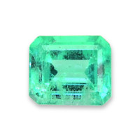 1.38 Ct. Emerald from Colombia Video